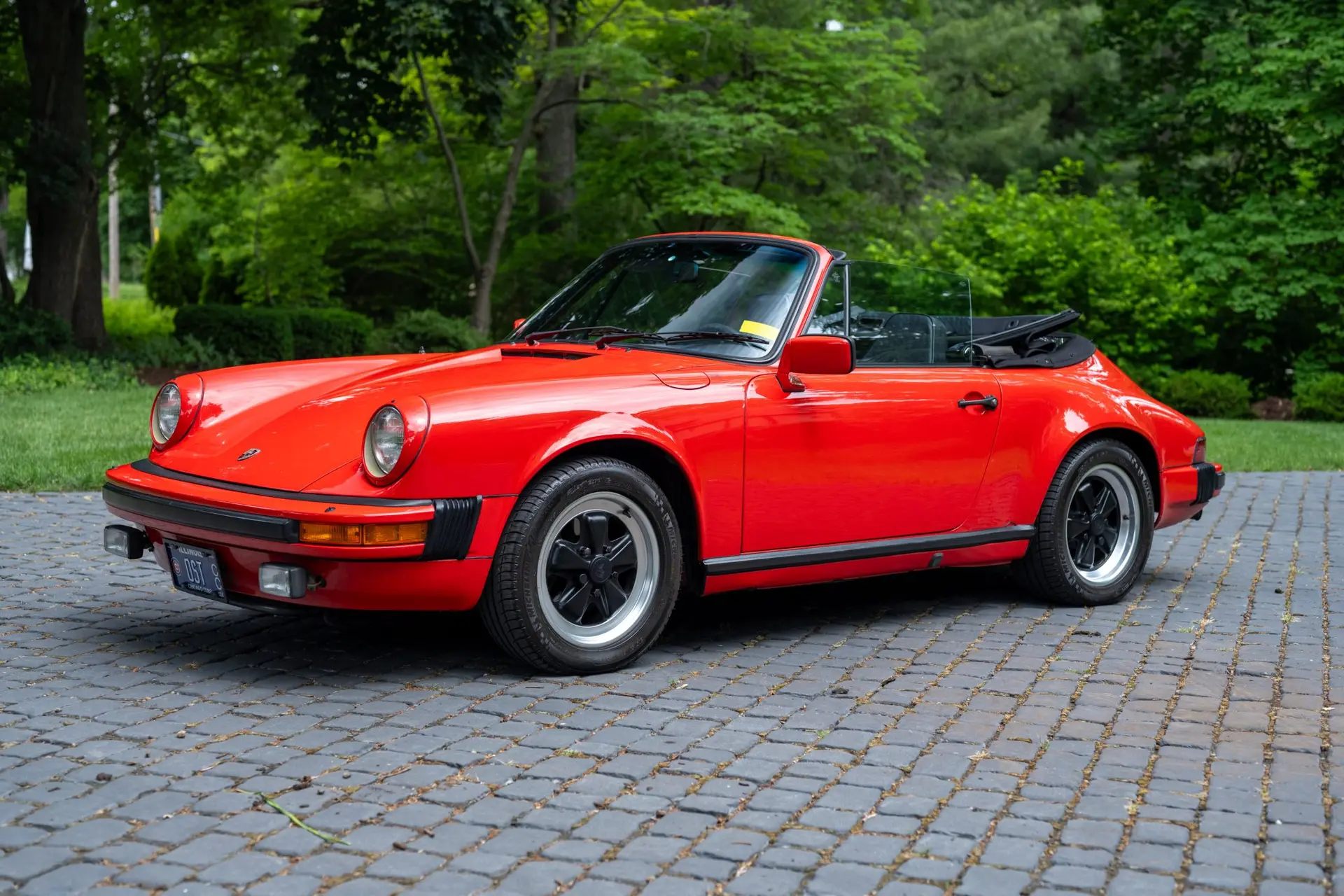 1983 Porsche 911 Cabriolet