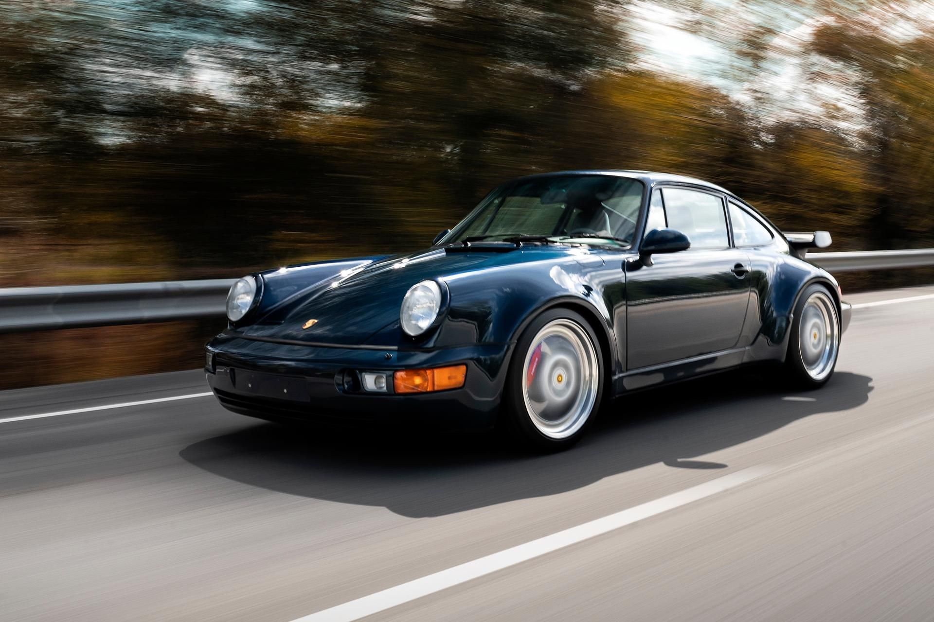 1992 Porsche 968