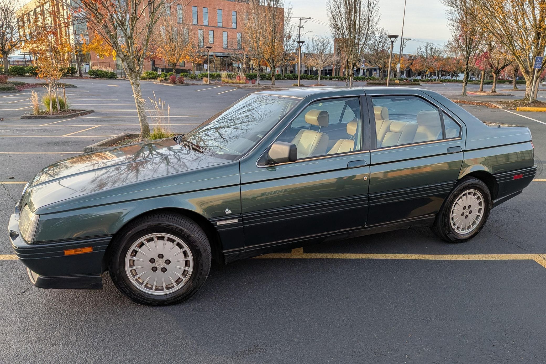 1992 Alfa Romeo 164