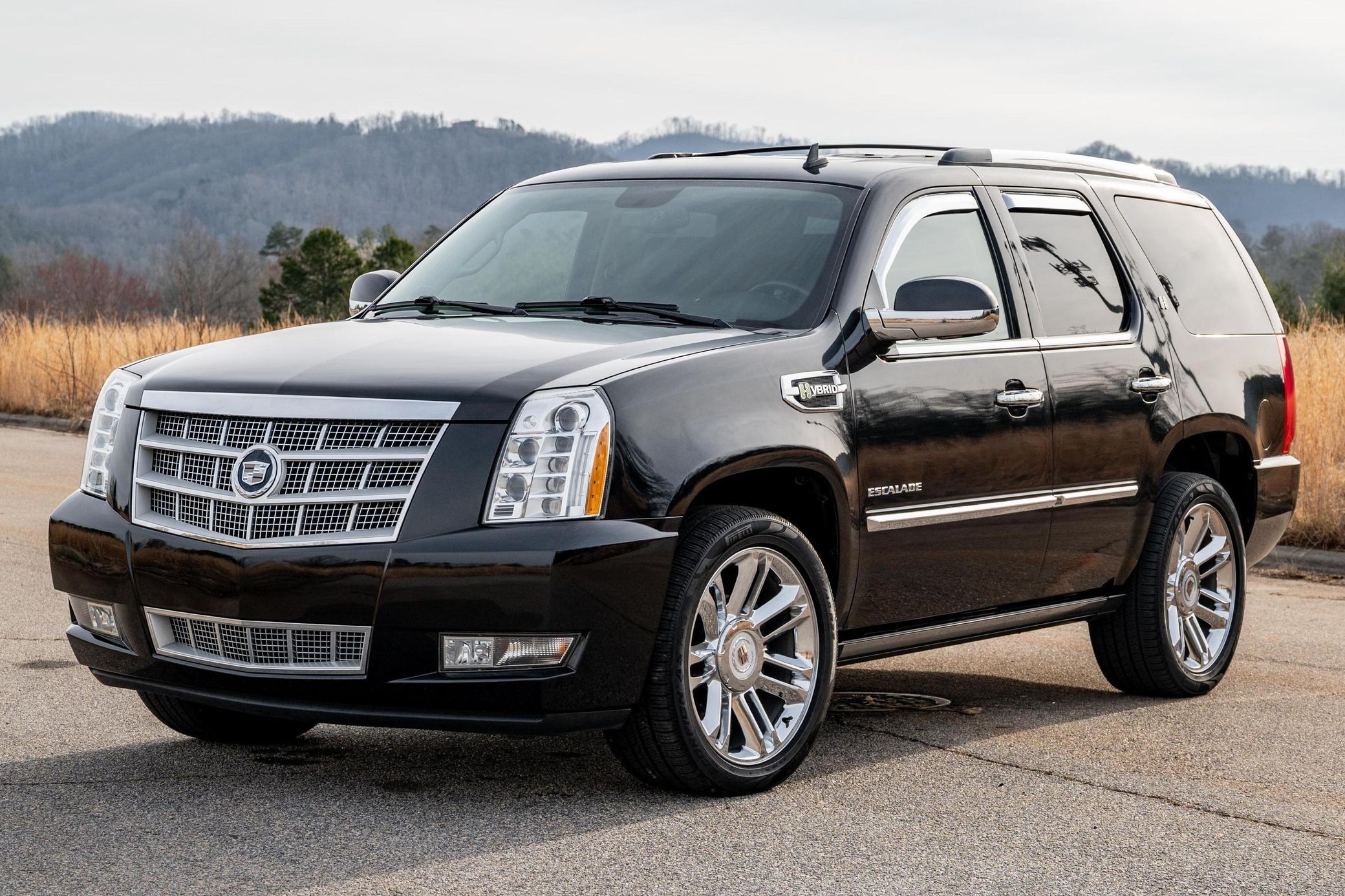 2008 Cadillac Escalade Platinum, sold Apr 2025