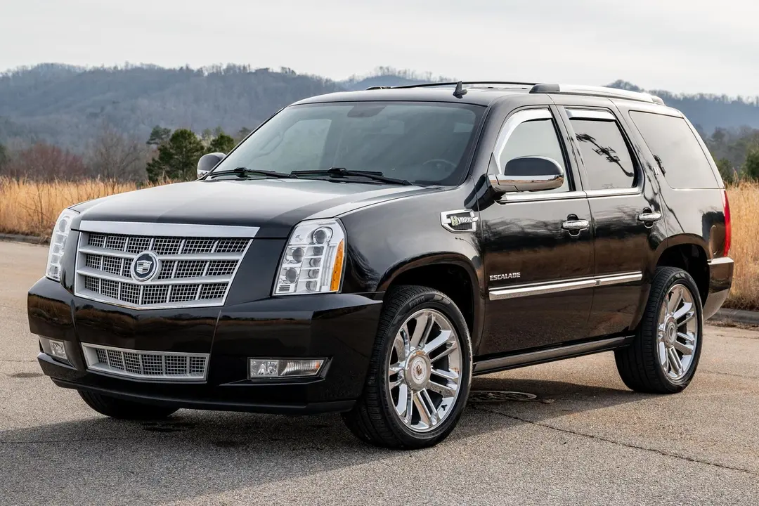 2008 Cadillac Escalade Platinum, sold Apr 2025