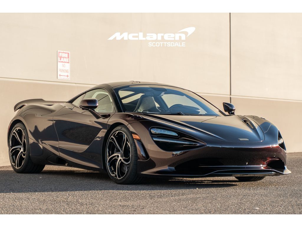 2025 McLaren 750S Coupe