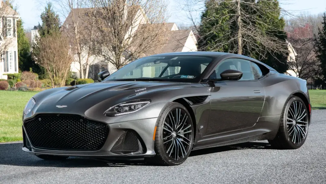 2018 Aston Martin DBS, sold Apr 2024