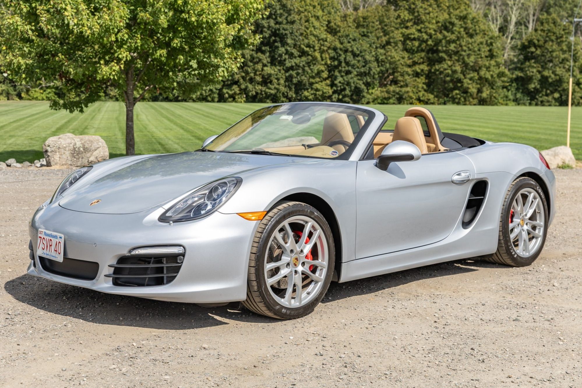 2015 Porsche Boxster Spyder