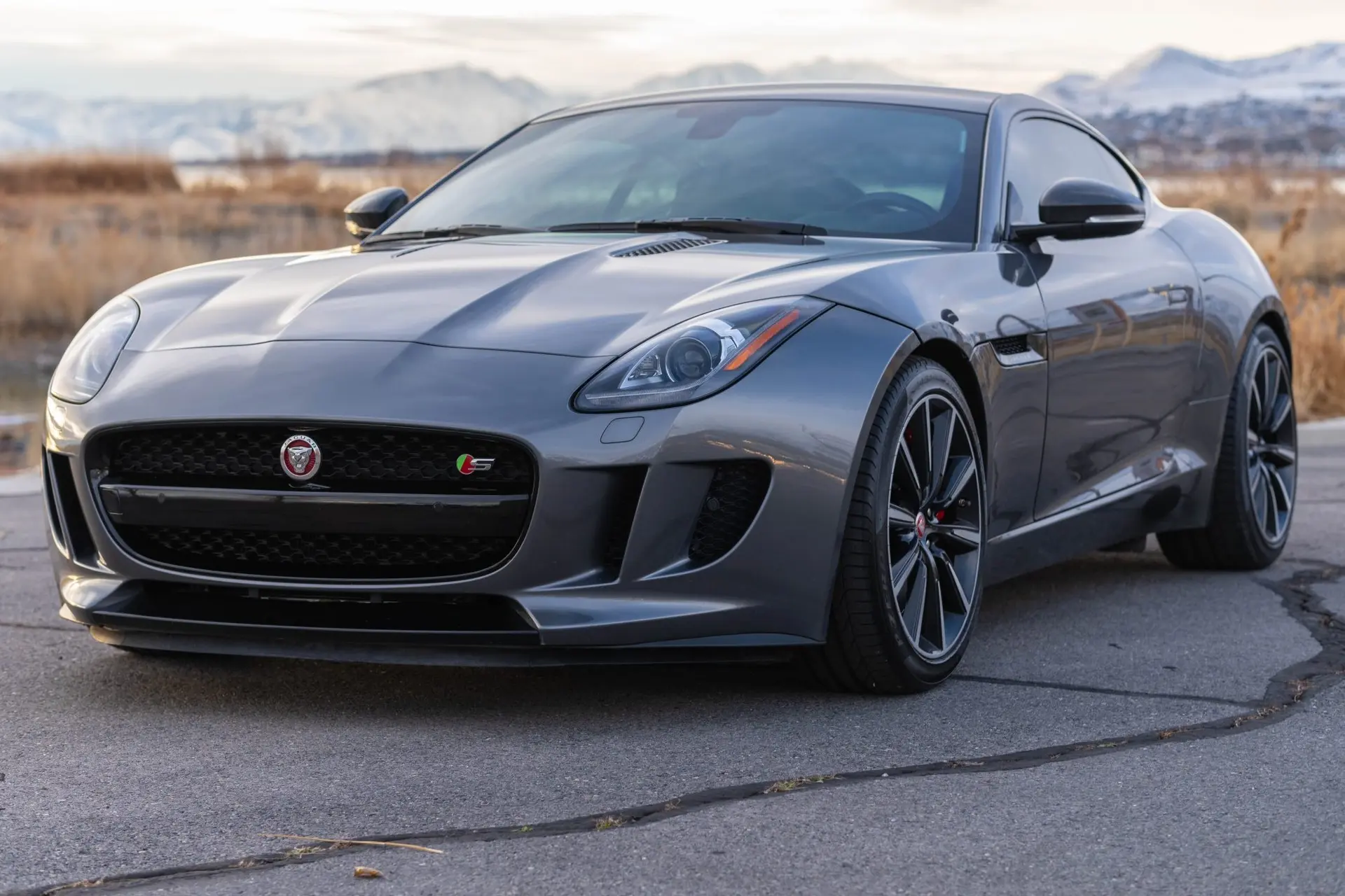 2016 Jaguar F-Type Coupe