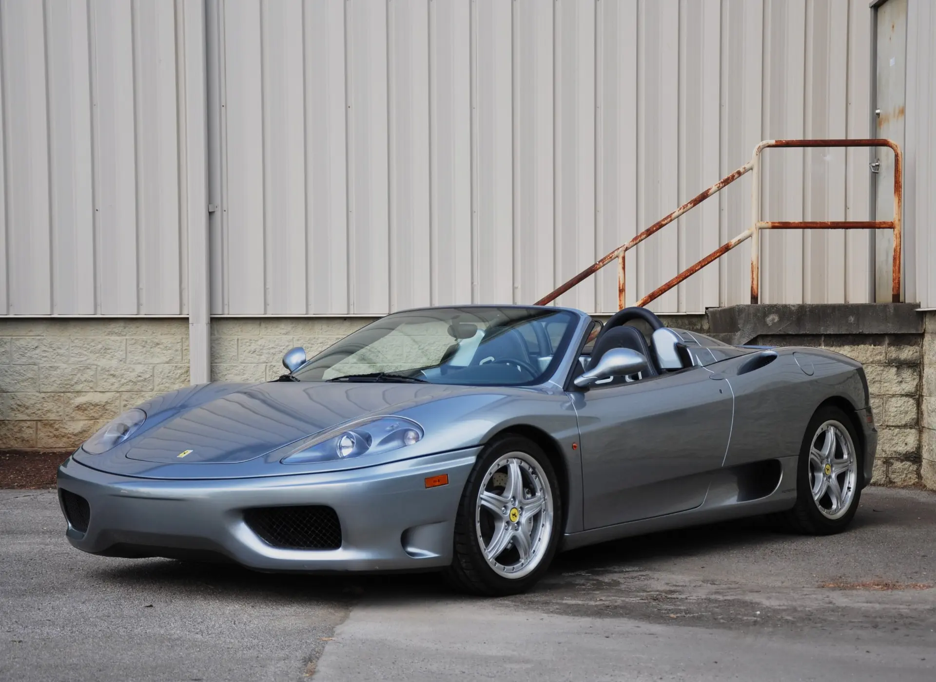 2002 Ferrari 360 Spider