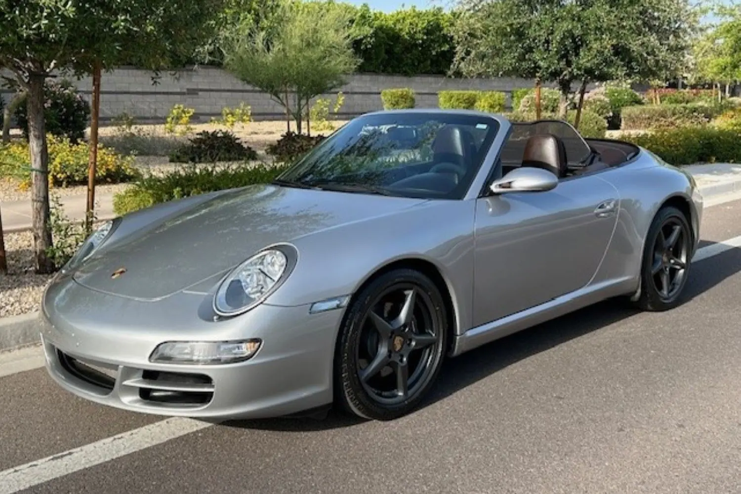 2006 Porsche 911 Carrera Cabriolet