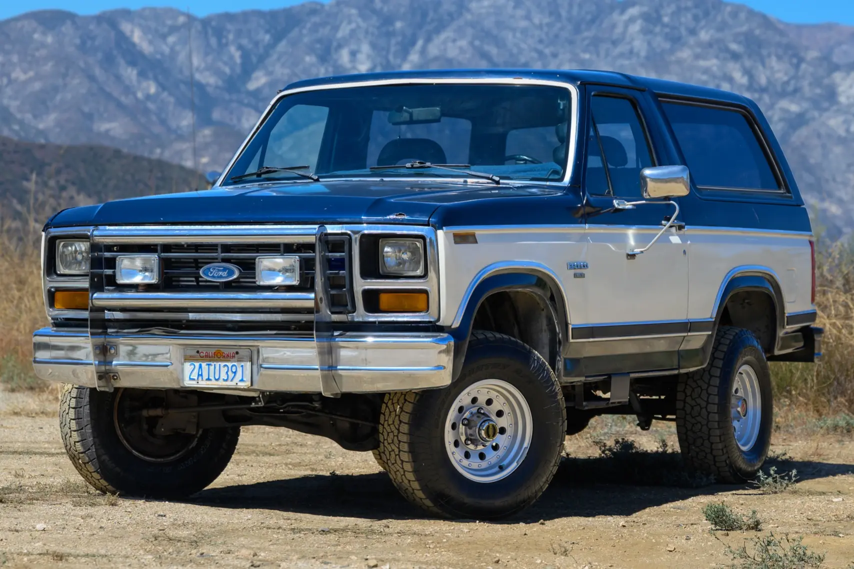1983 Ford Bronco