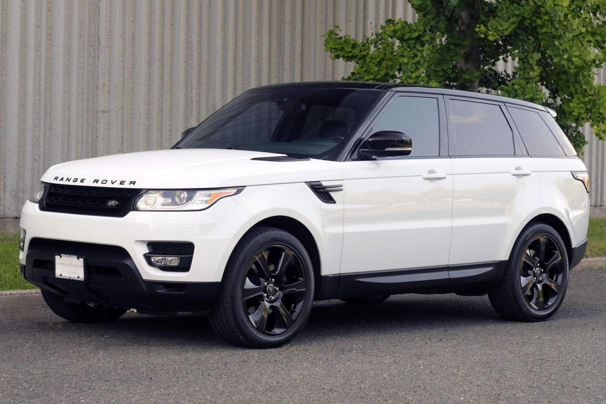 2015 Land Rover Range Rover Sport HSE
