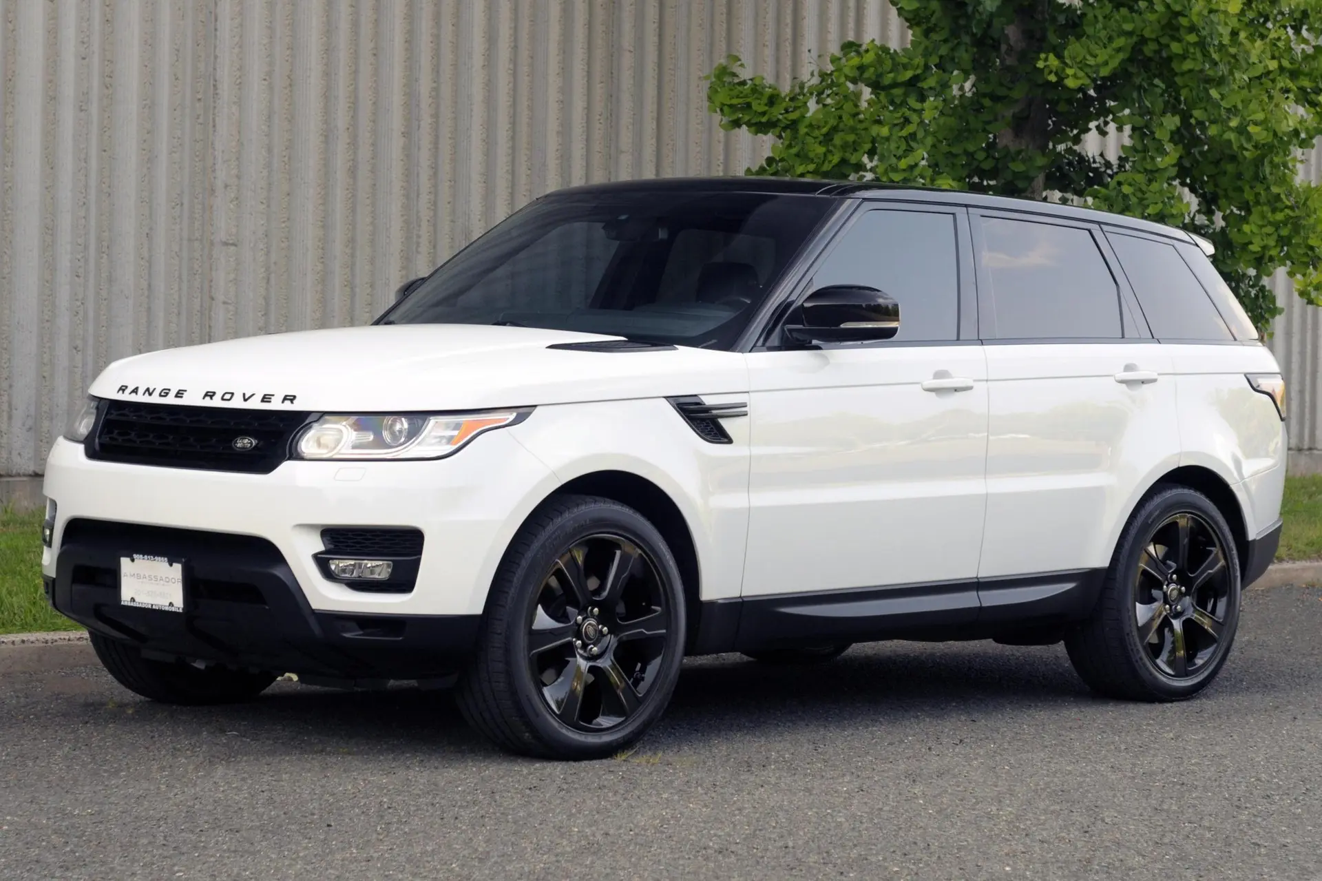 2015 Land Rover Range Rover Sport HSE