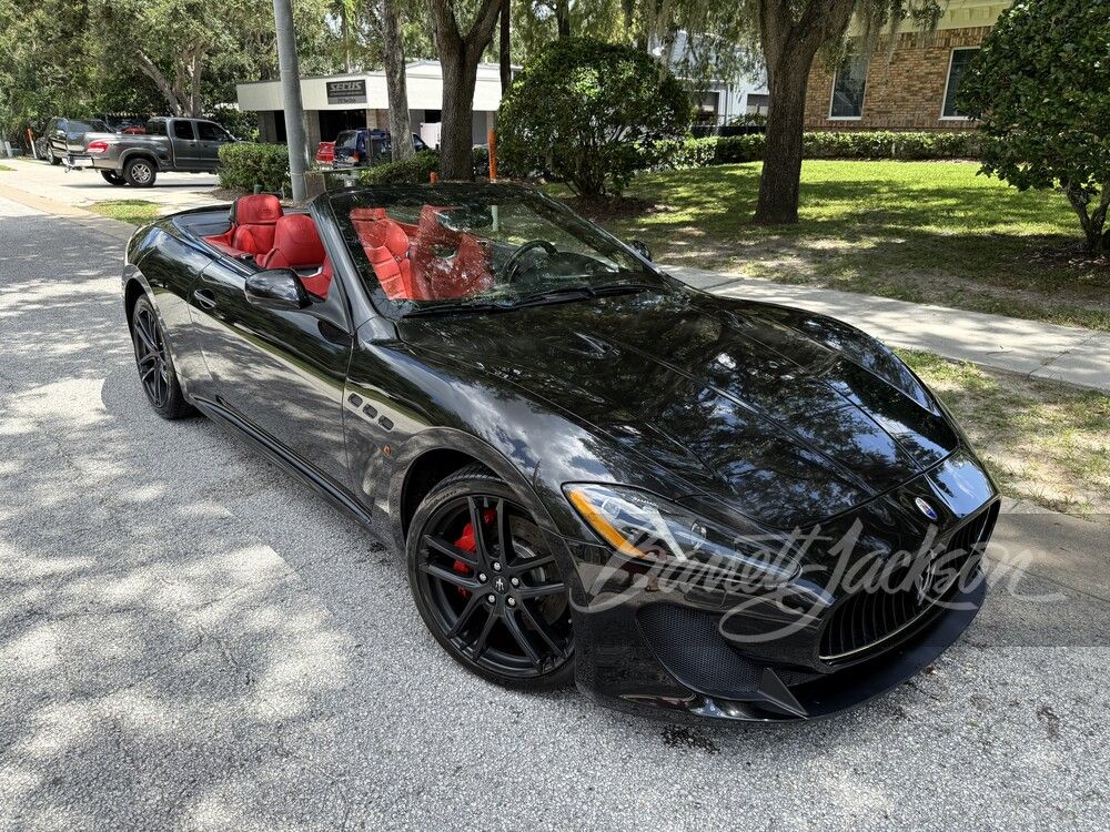 2015 Maserati GranTurismo MC Stradale