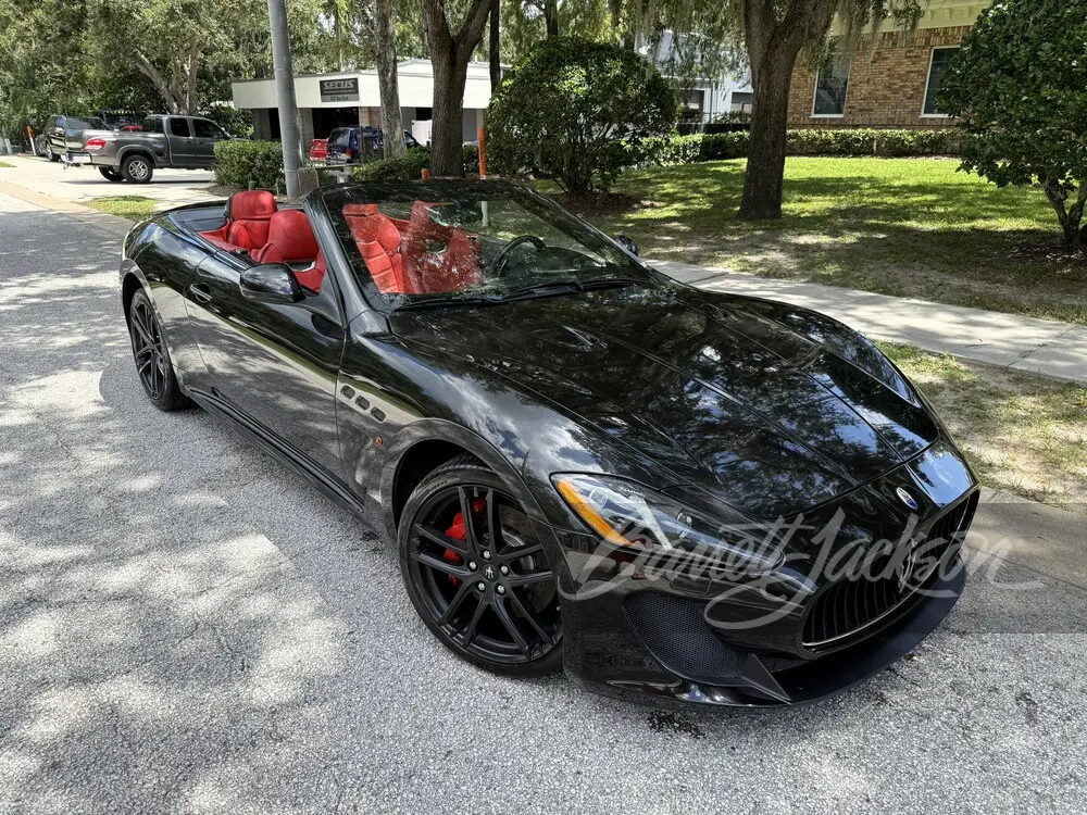 2011 Maserati GranTurismo MC Stradale, sold Apr 2026
