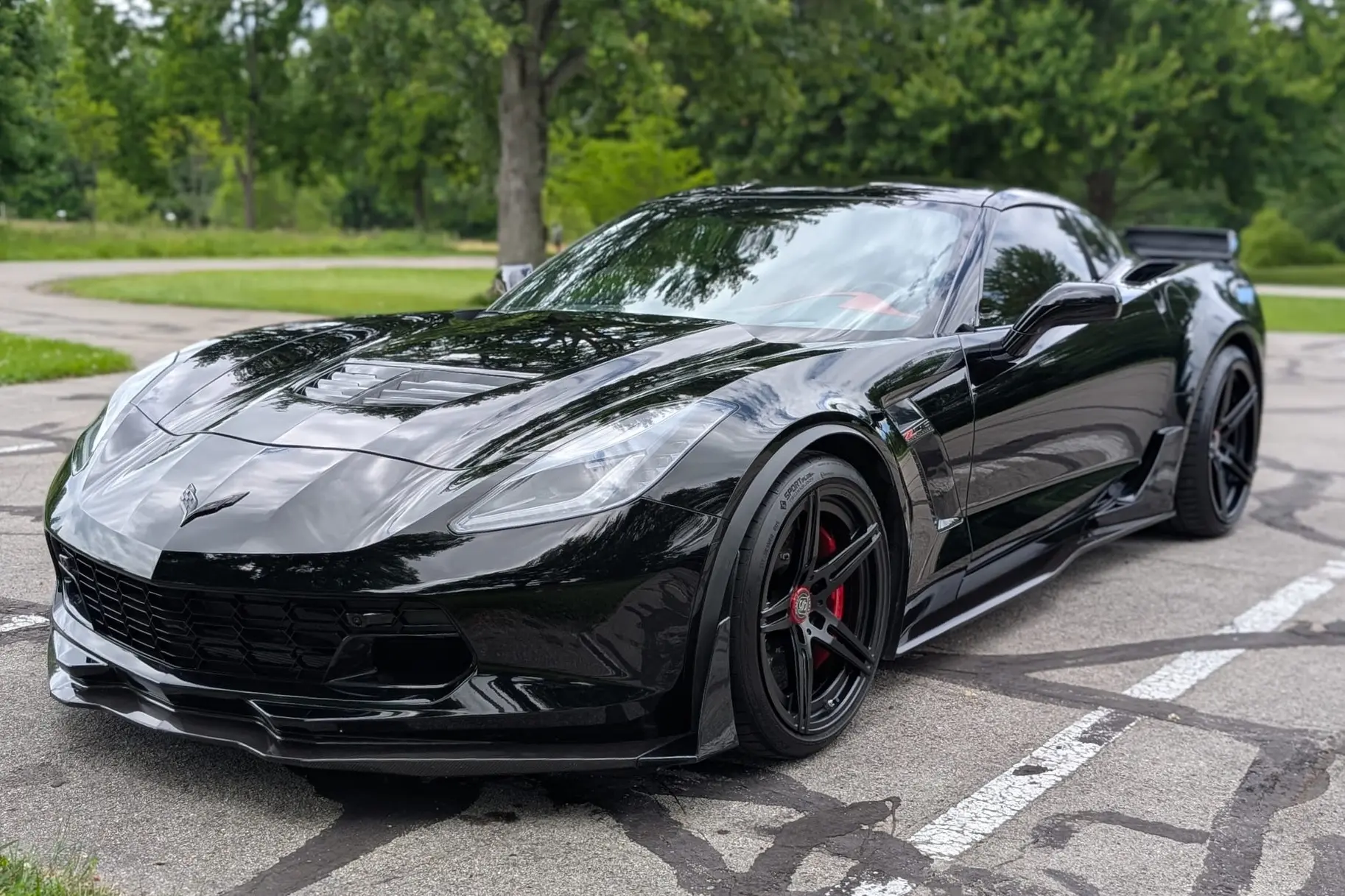 2017 Chevrolet Corvette Z06