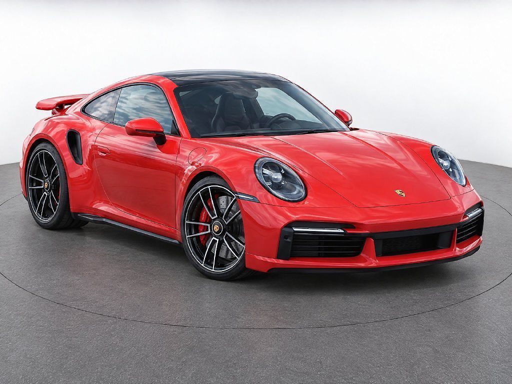 2022 Porsche 992.1 Turbo