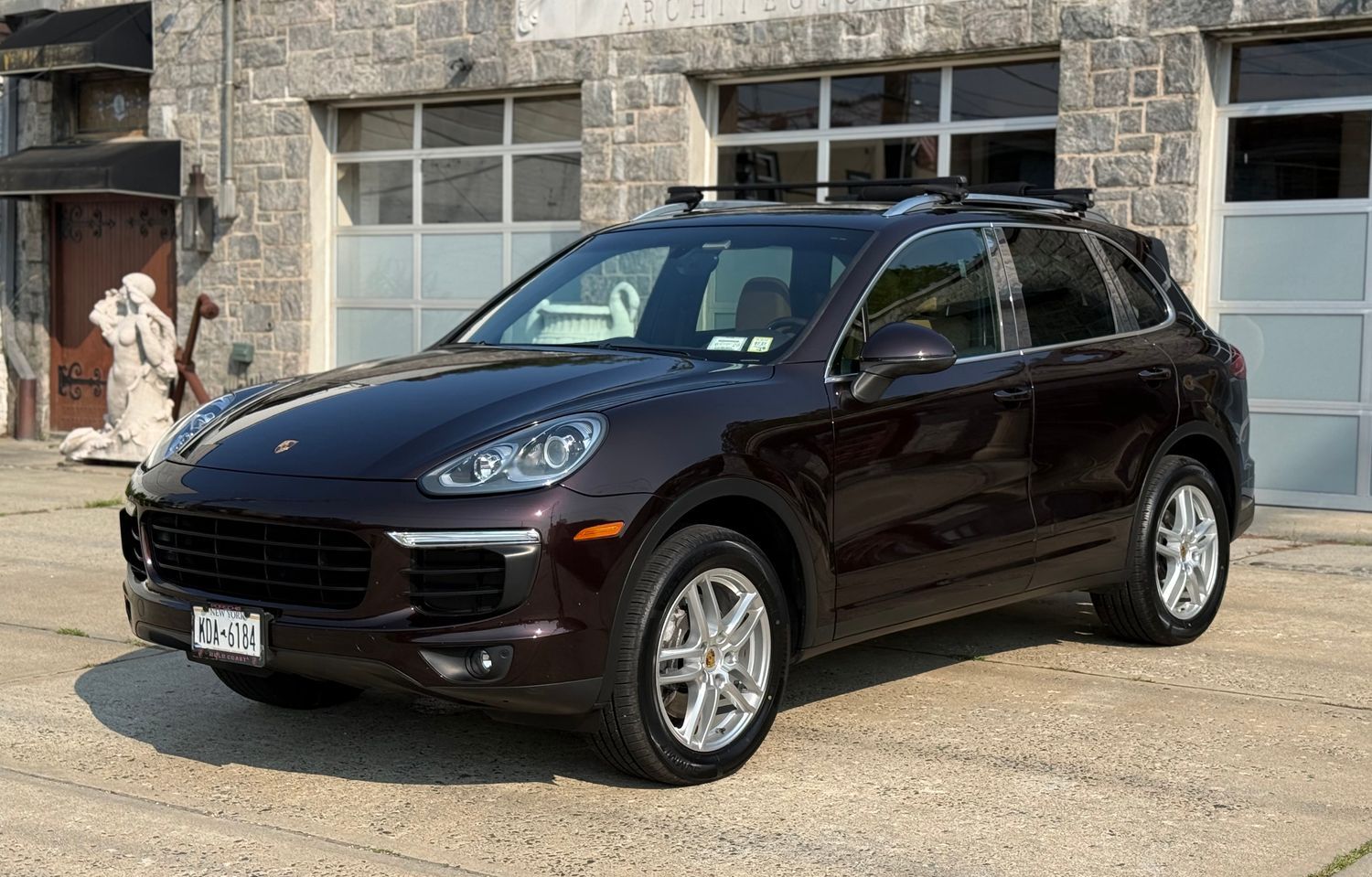 2016 Porsche Cayenne Turbo