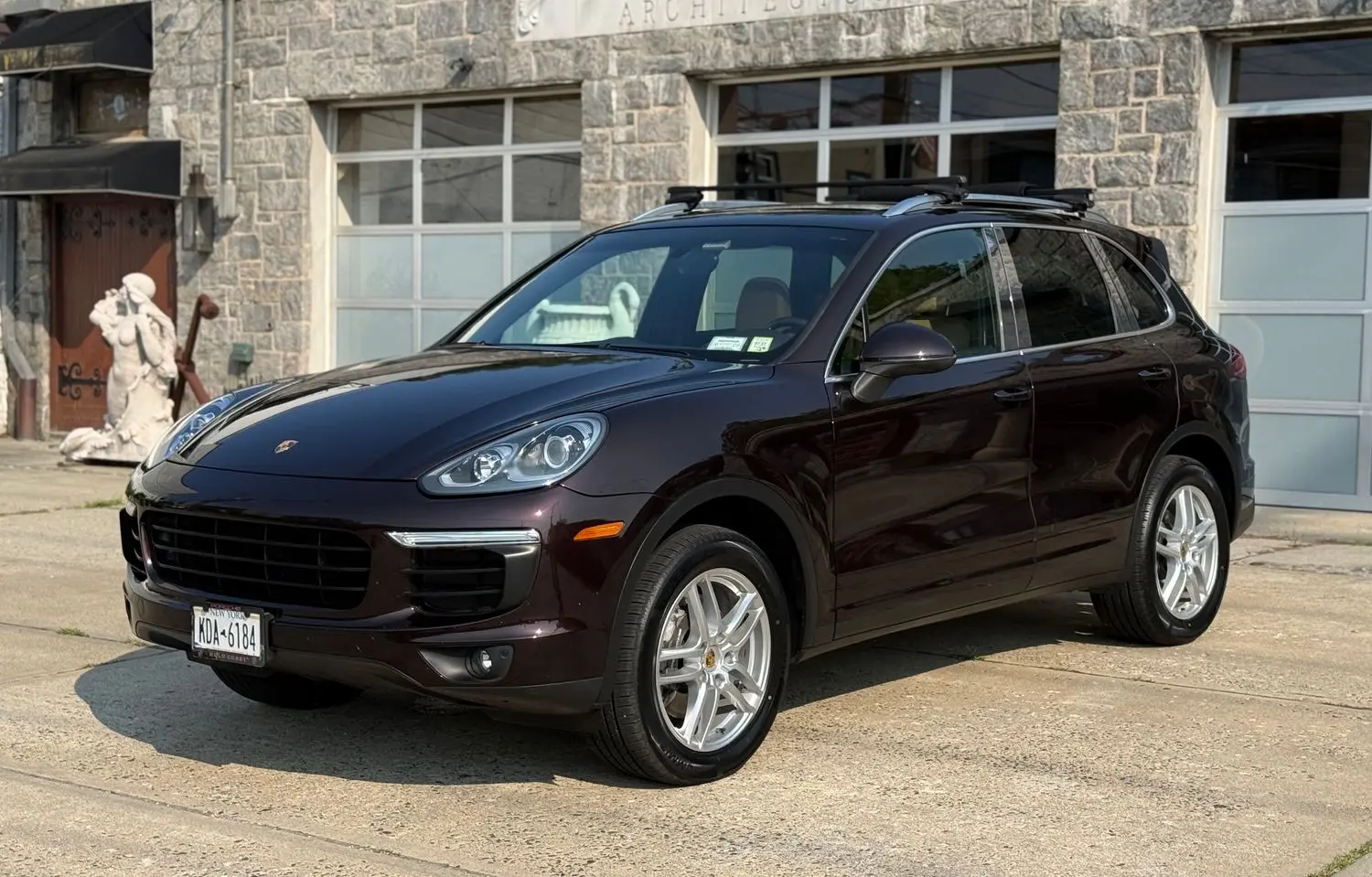 2016 Porsche Cayenne Turbo