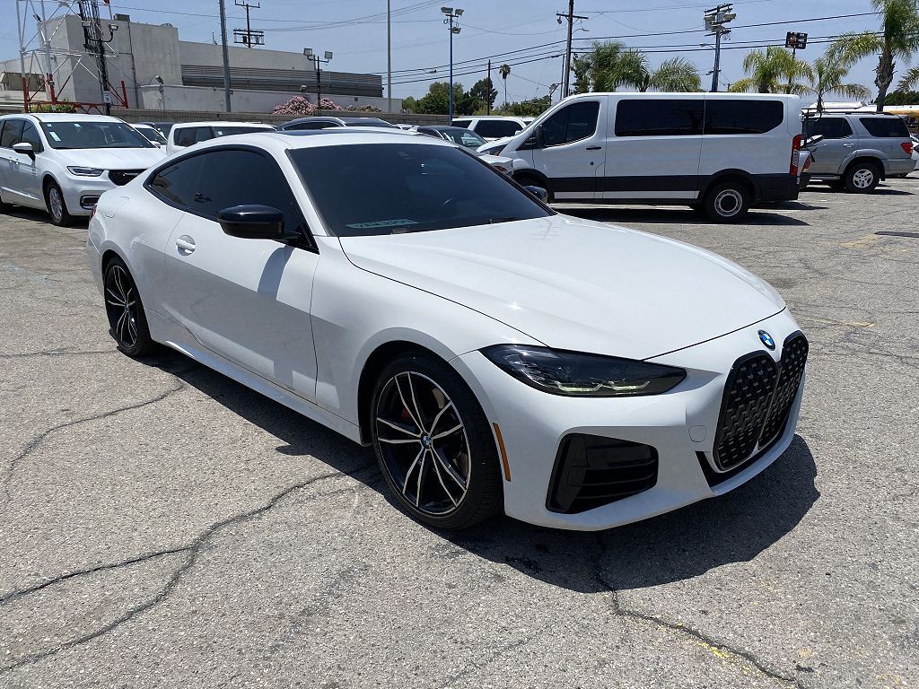 2022 BMW 4 Series Gran Coupe