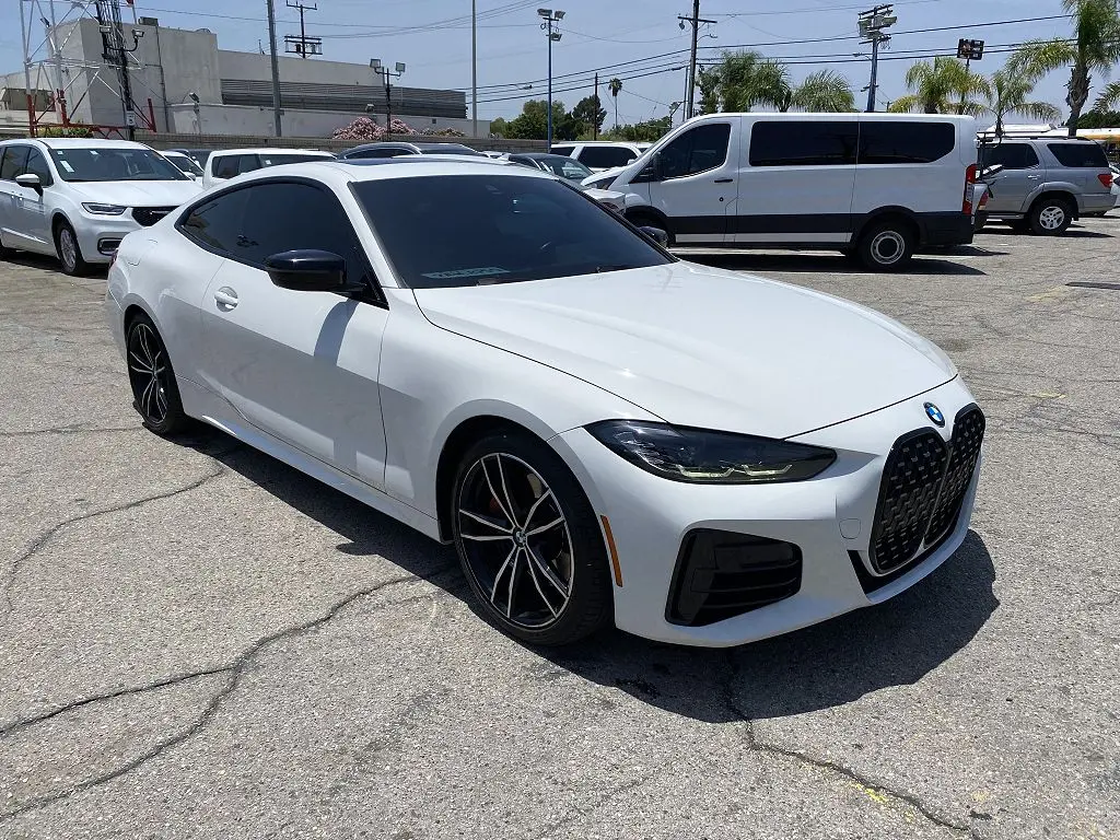 2022 BMW 4 Series Gran Coupe