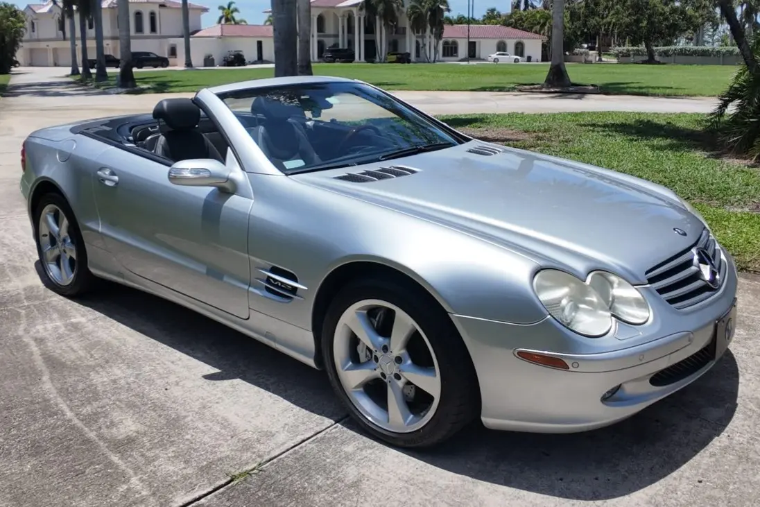 2004 Mercedes-Benz SL-Class SL600
