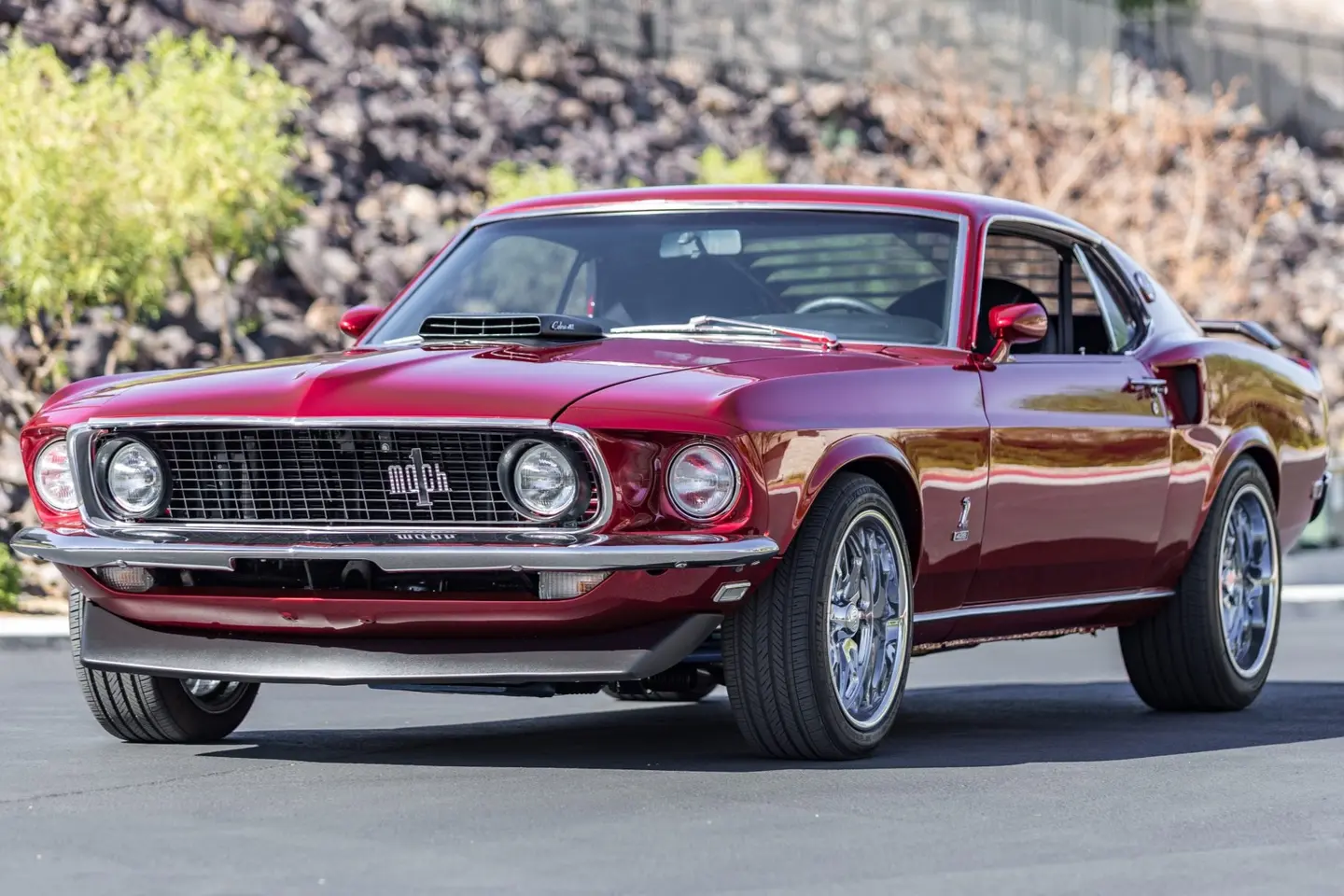 1968 Ford Mustang 428 Cobra Jet, sold Jul 2026