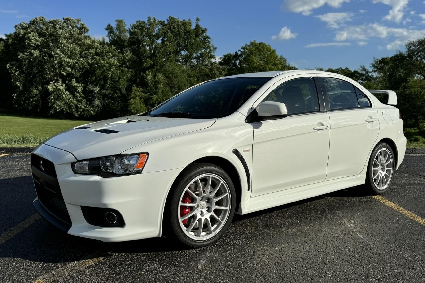 2010 Mitsubishi Lancer Evolution X GSR