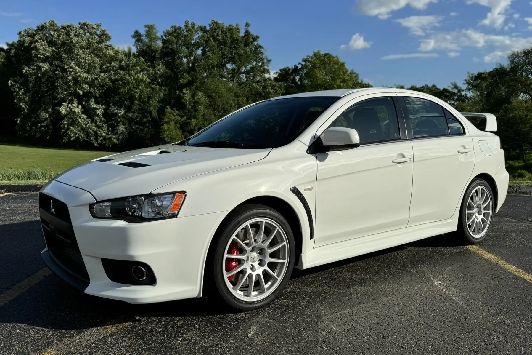 2010 Mitsubishi Lancer Evolution X GSR