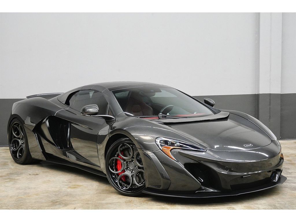 2015 McLaren 650S Coupe