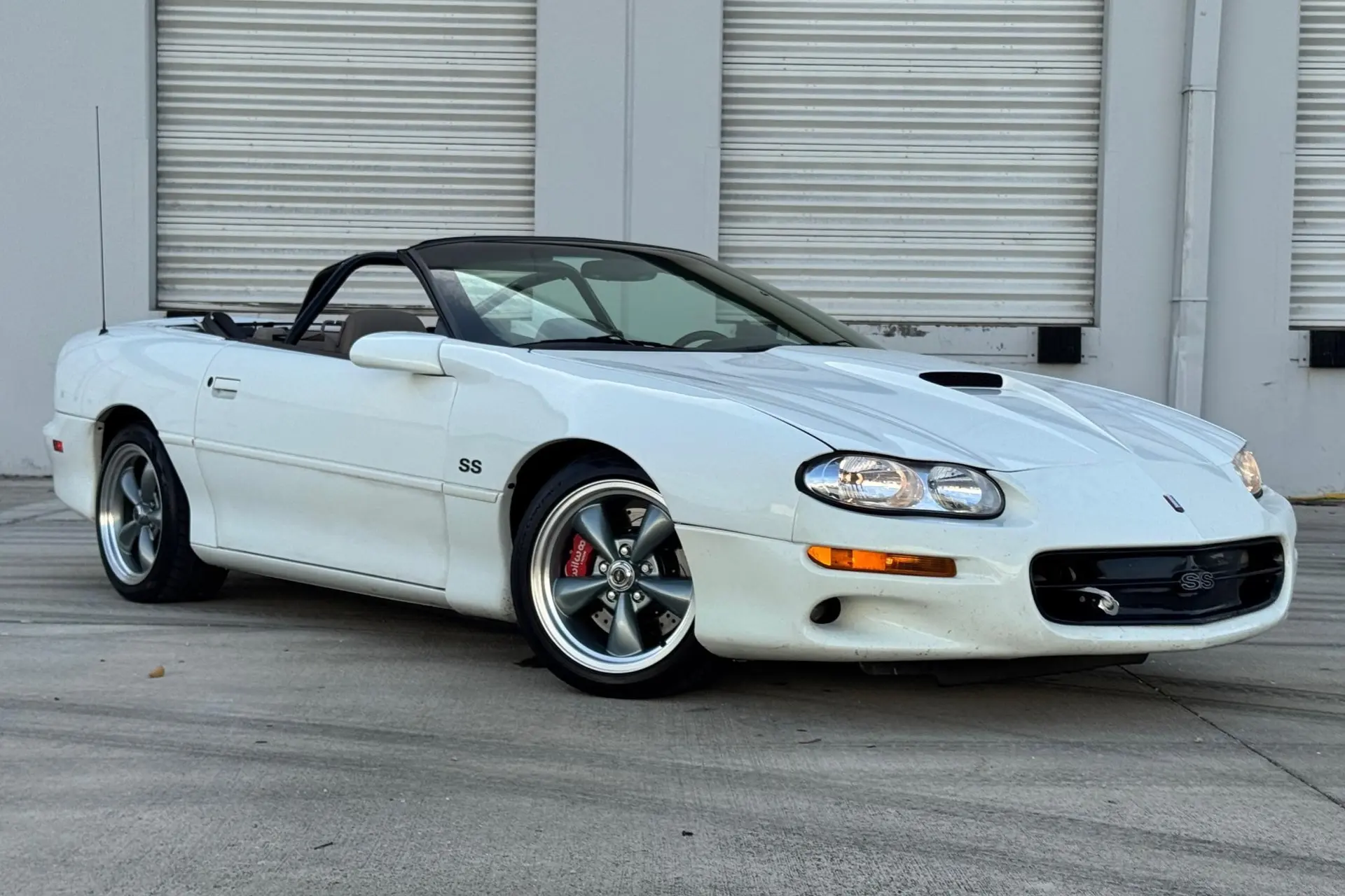 2002 Chevrolet Camaro Convertible