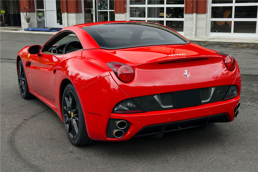 2011 Ferrari California Convertible