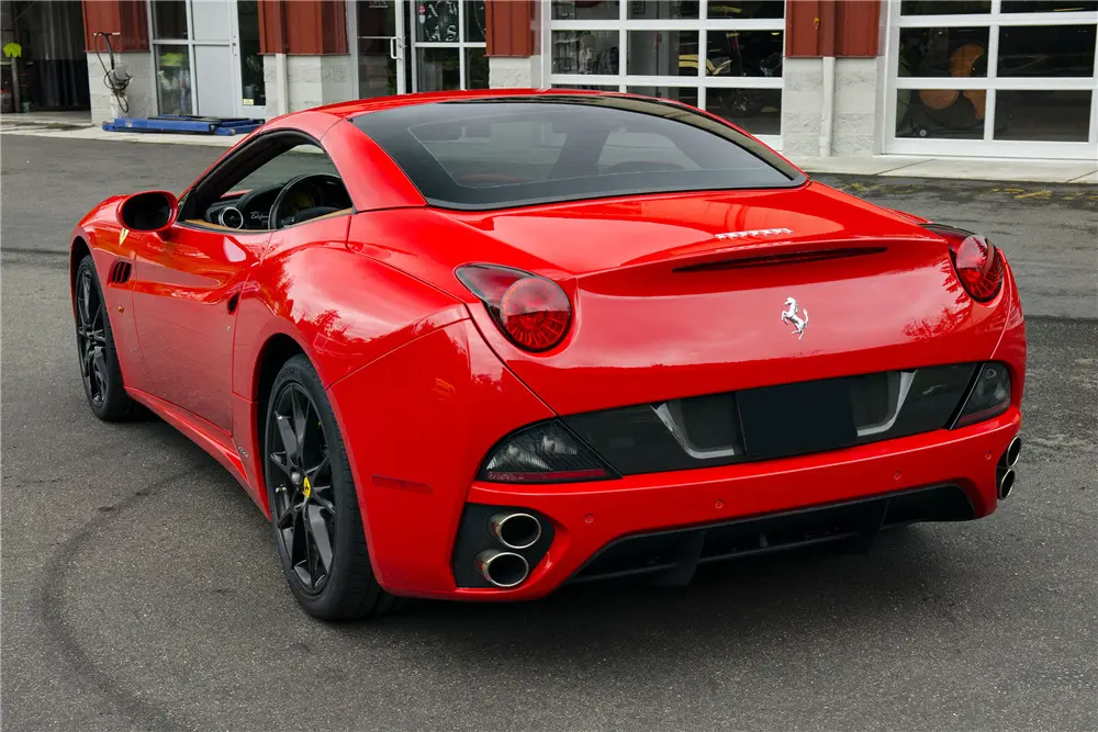 2011 Ferrari California Convertible