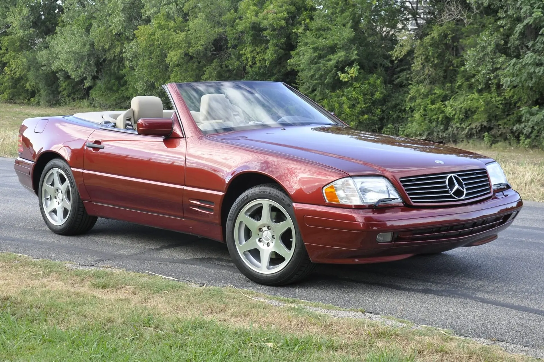 1997 Mercedes-Benz SL-Class SL500