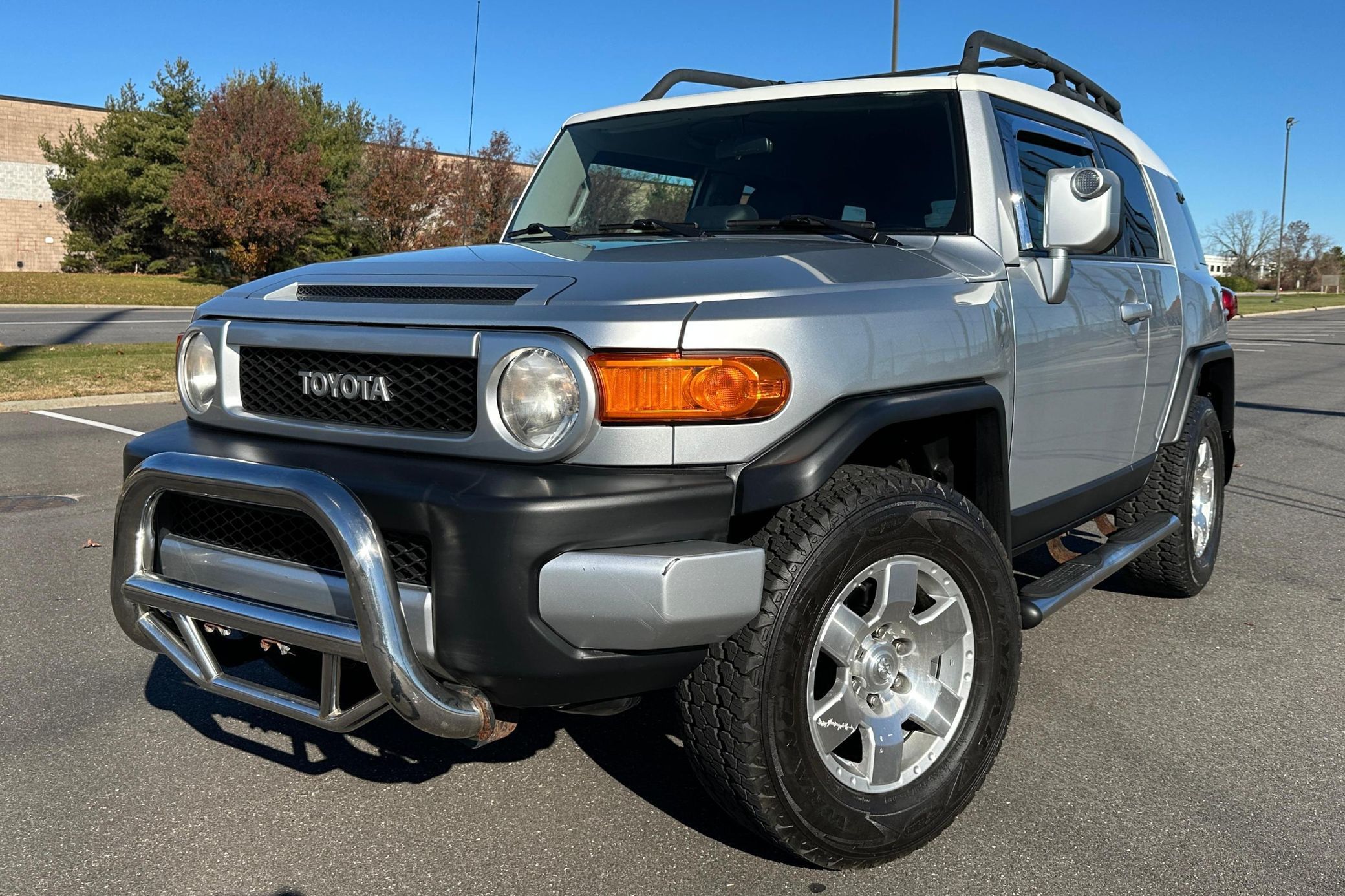 2008 Toyota FJ Cruiser