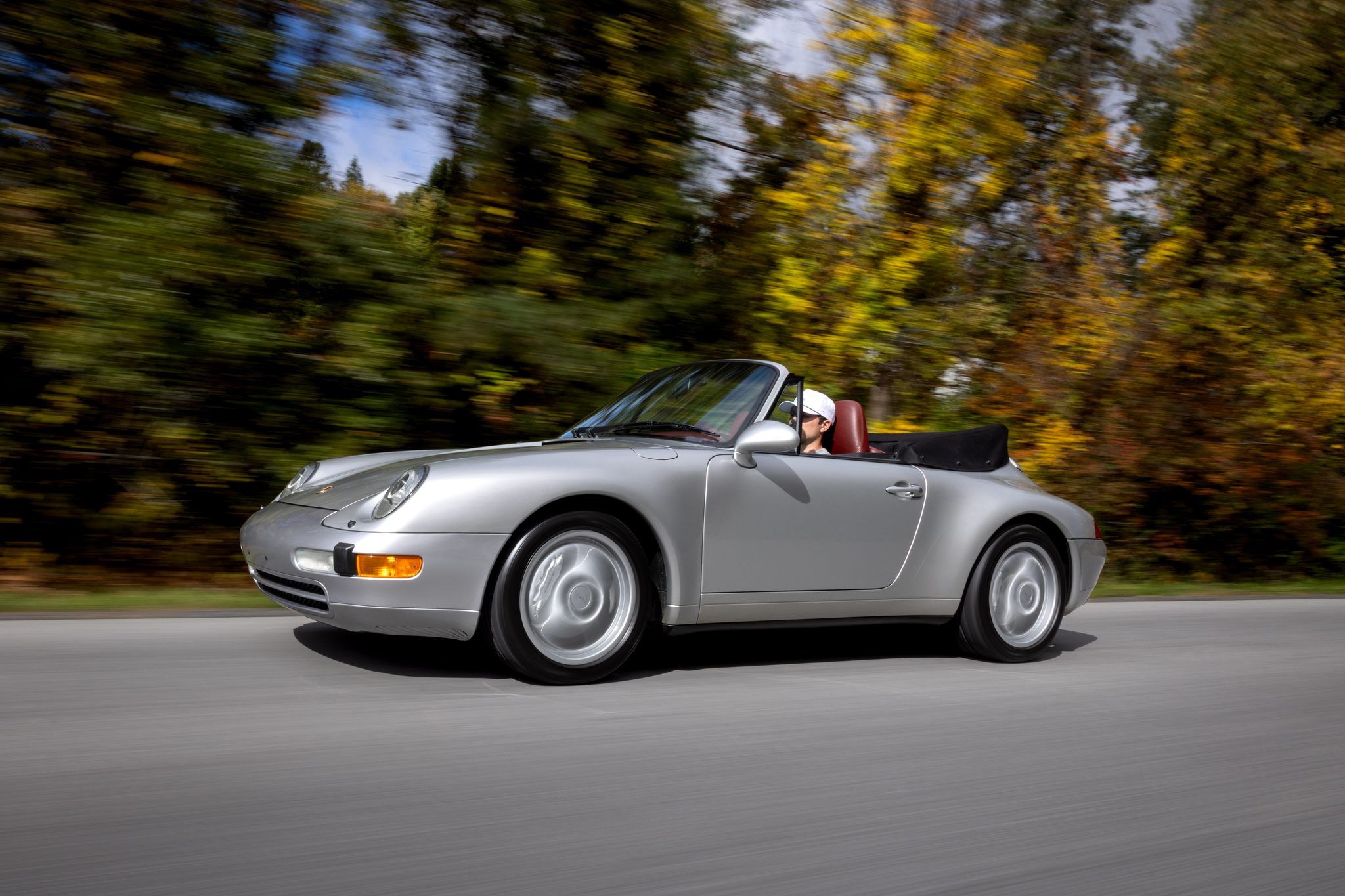 1998 Porsche 911 Carrera 4 Cabriolet