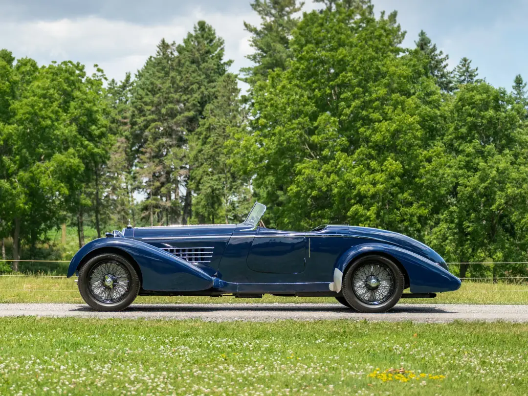 1931 Alfa Romeo 8C 2300 Cabriolet, sold Aug 2024