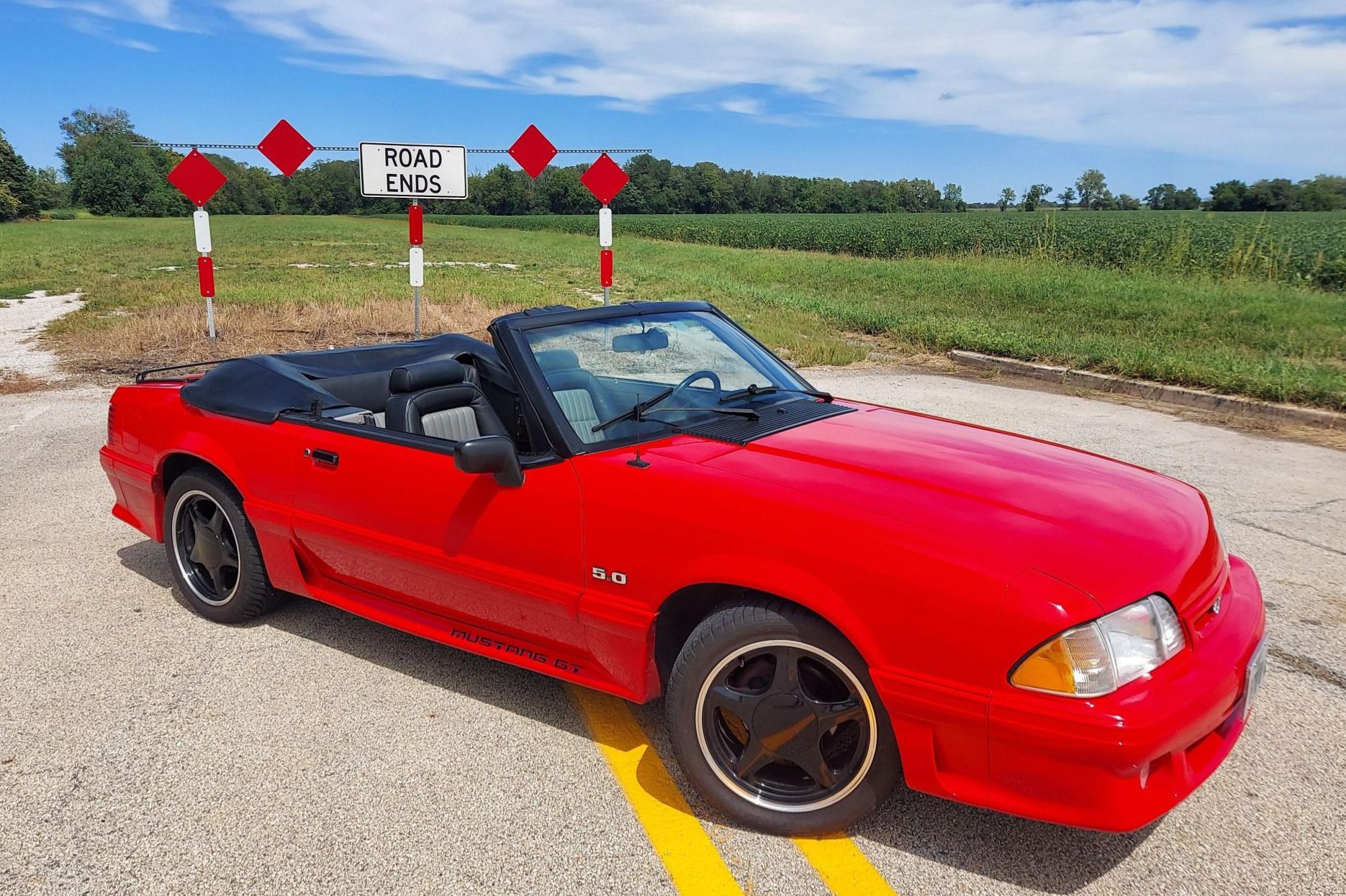 1991 Ford Mustang GT
