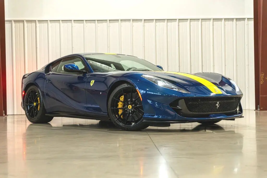 2019 Ferrari 812 Superfast