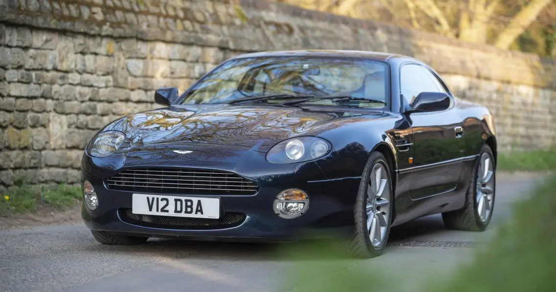 1999 Aston Martin DB7 Vantage
