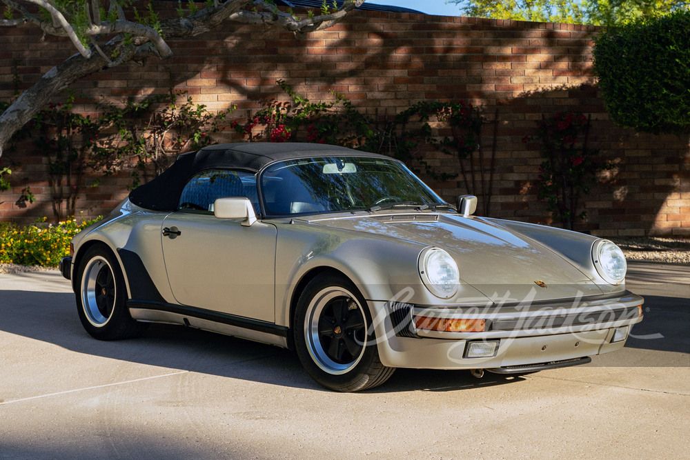 1989 Porsche 911 25th Anniversary