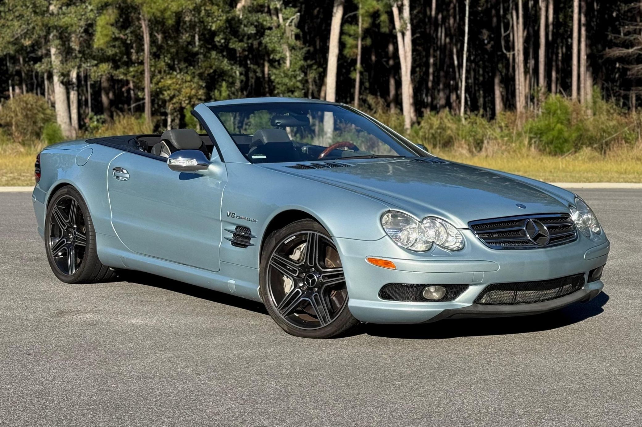 2003 Mercedes-Benz SL-Class