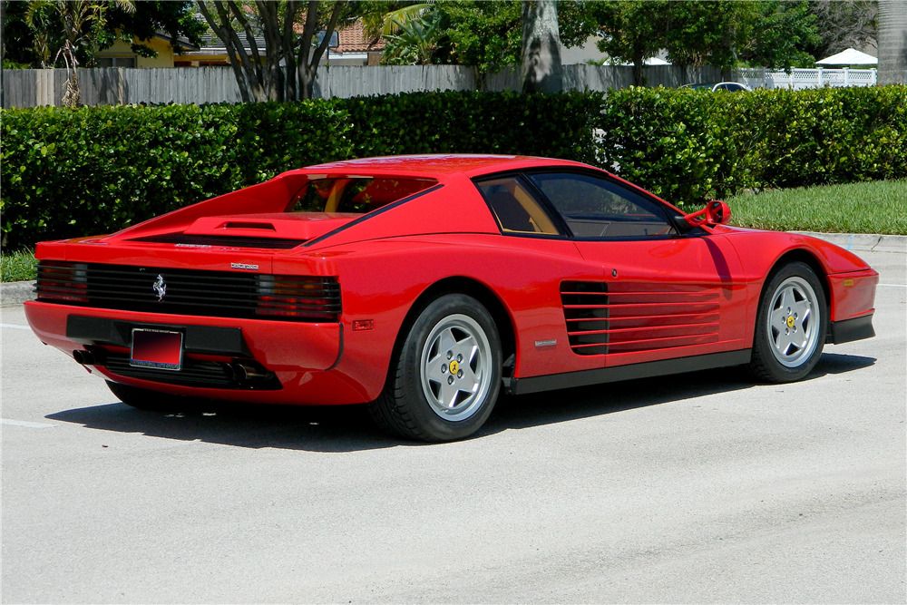 1990 Ferrari Testarossa