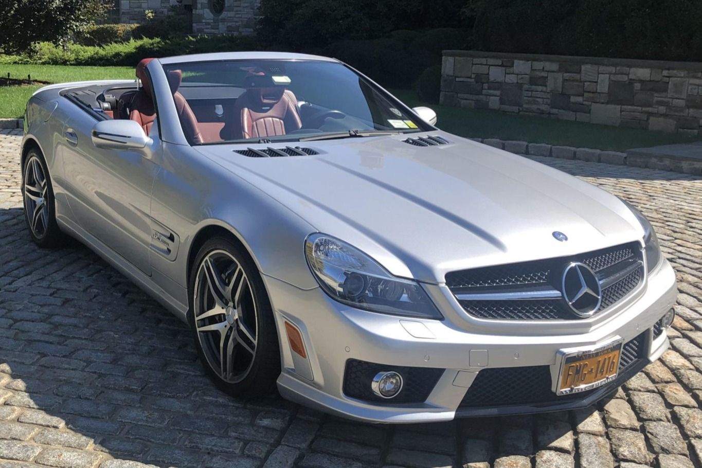 2009 Mercedes-Benz SL-Class