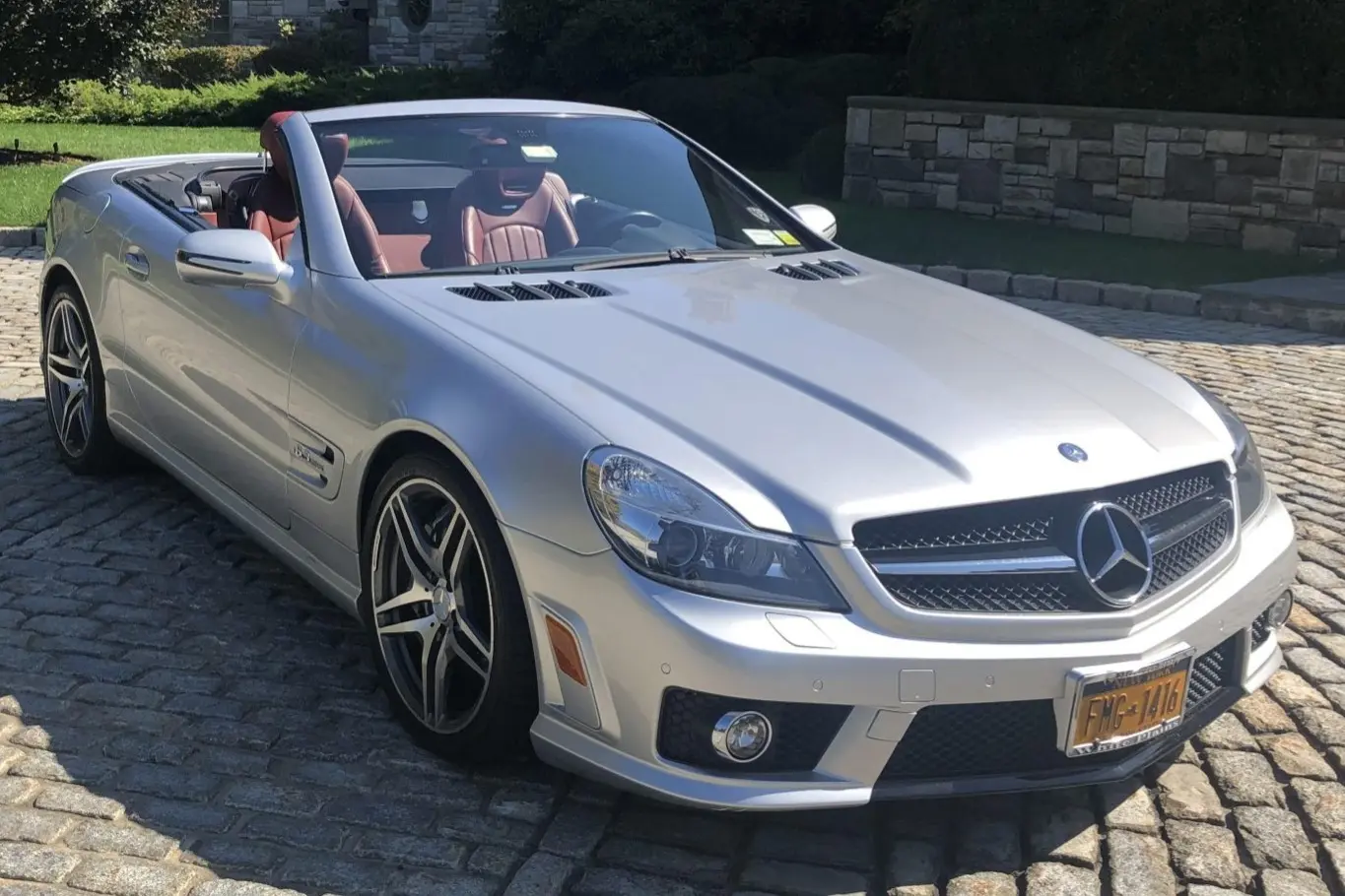 2009 Mercedes-Benz SL-Class