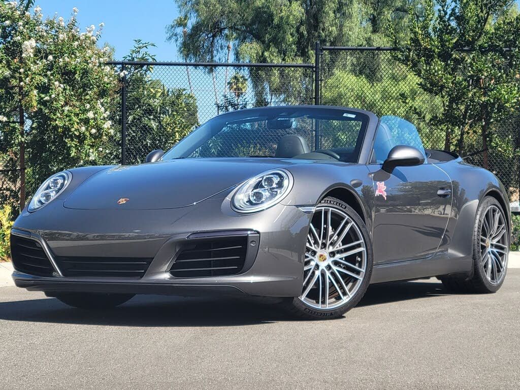 2018 Porsche 991.2 Carrera 4