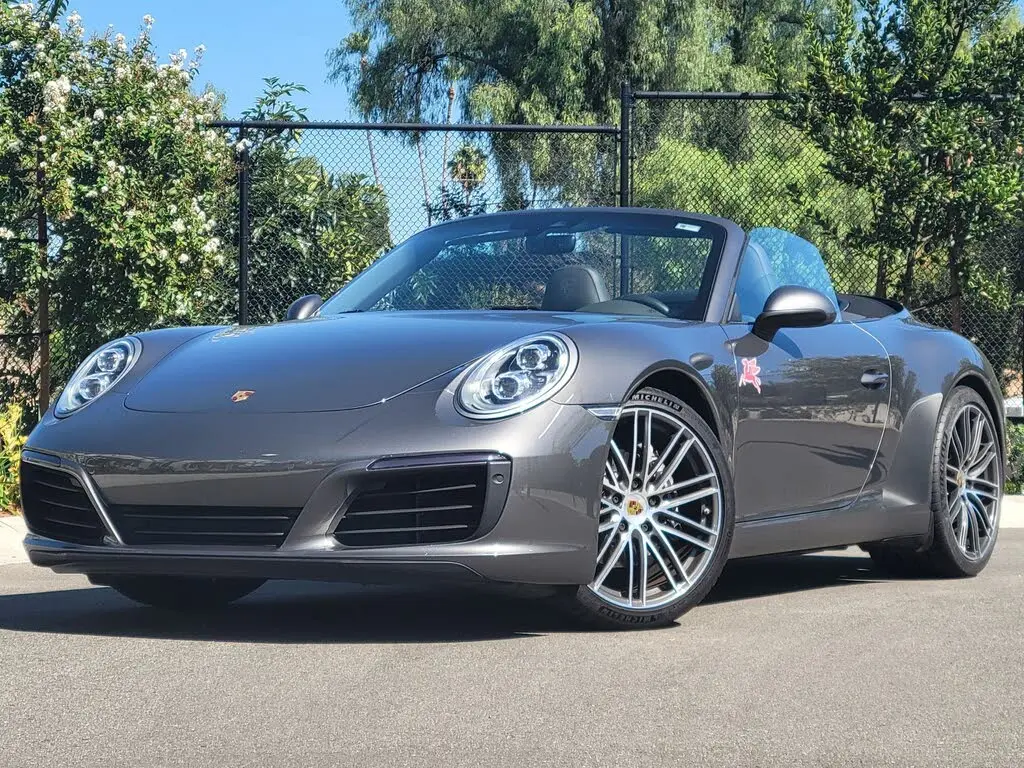 2018 Porsche 991.2 Carrera 4