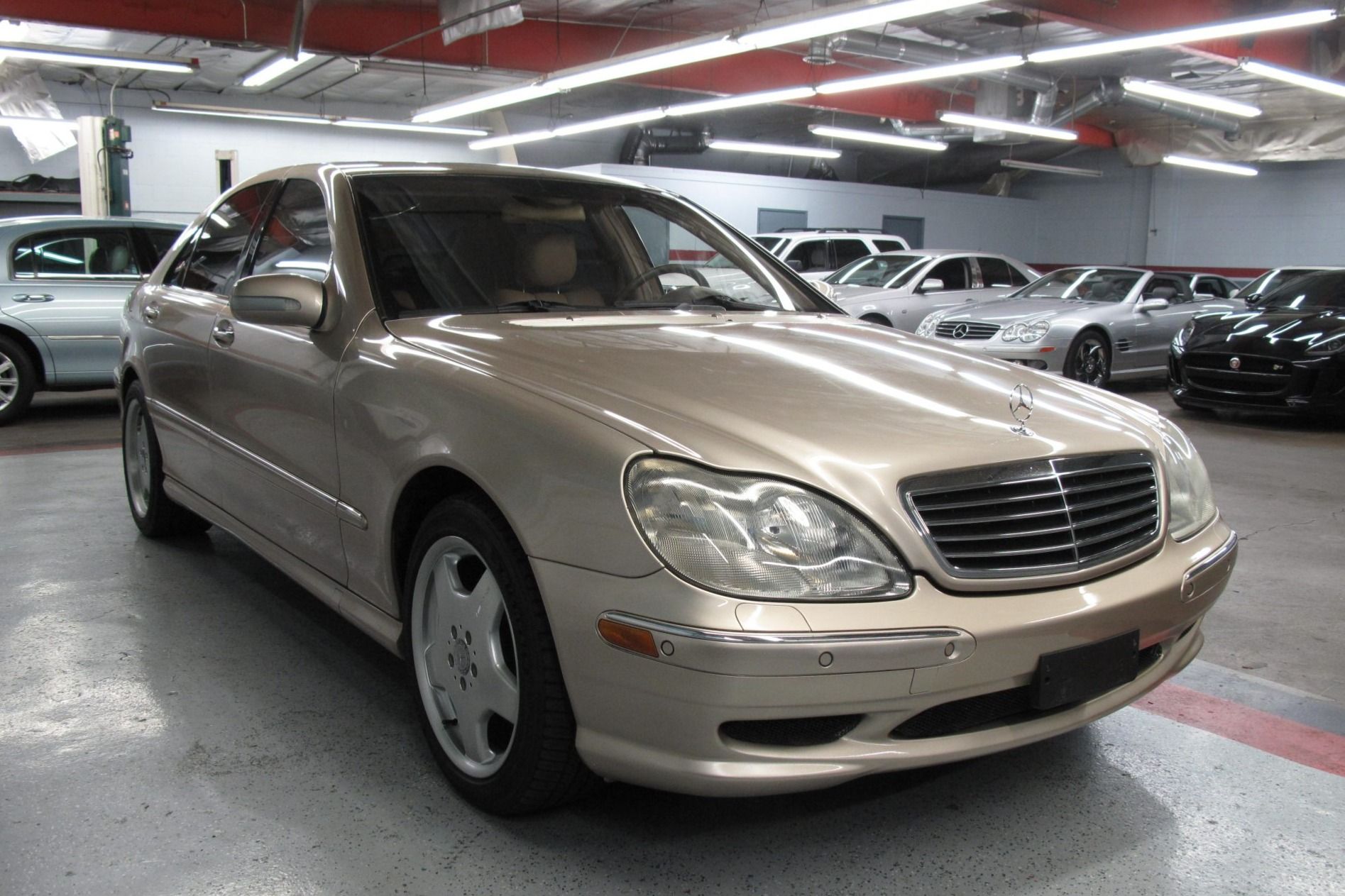 2001 Mercedes-Benz S-Class