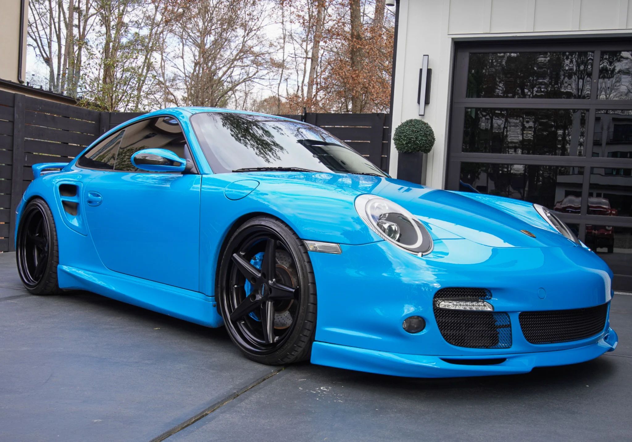 2007 Porsche 911 Turbo