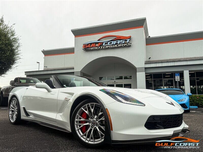 2015 Chevrolet Corvette Z06