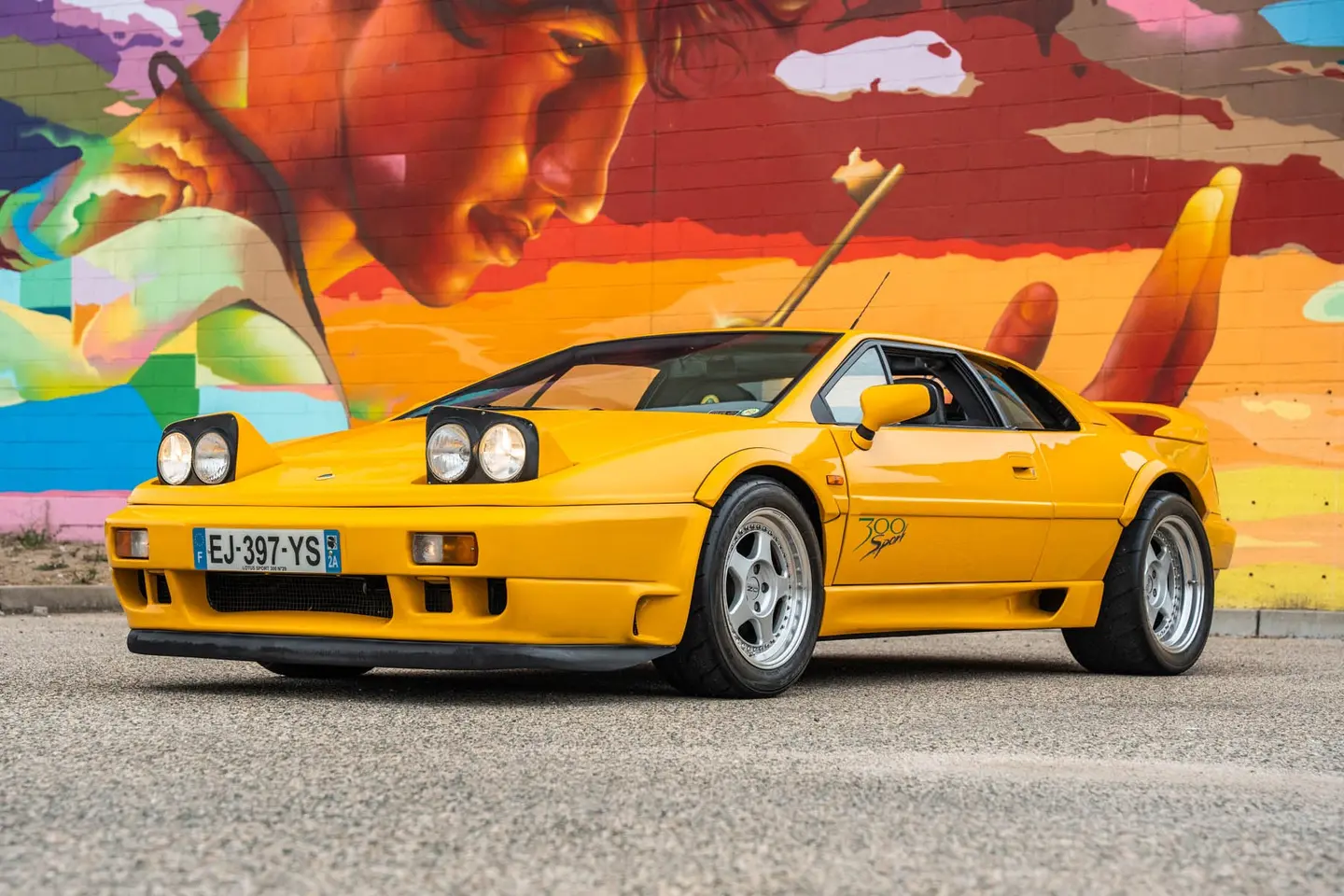 1993 Lotus Esprit Sport 300, sold Aug 2026