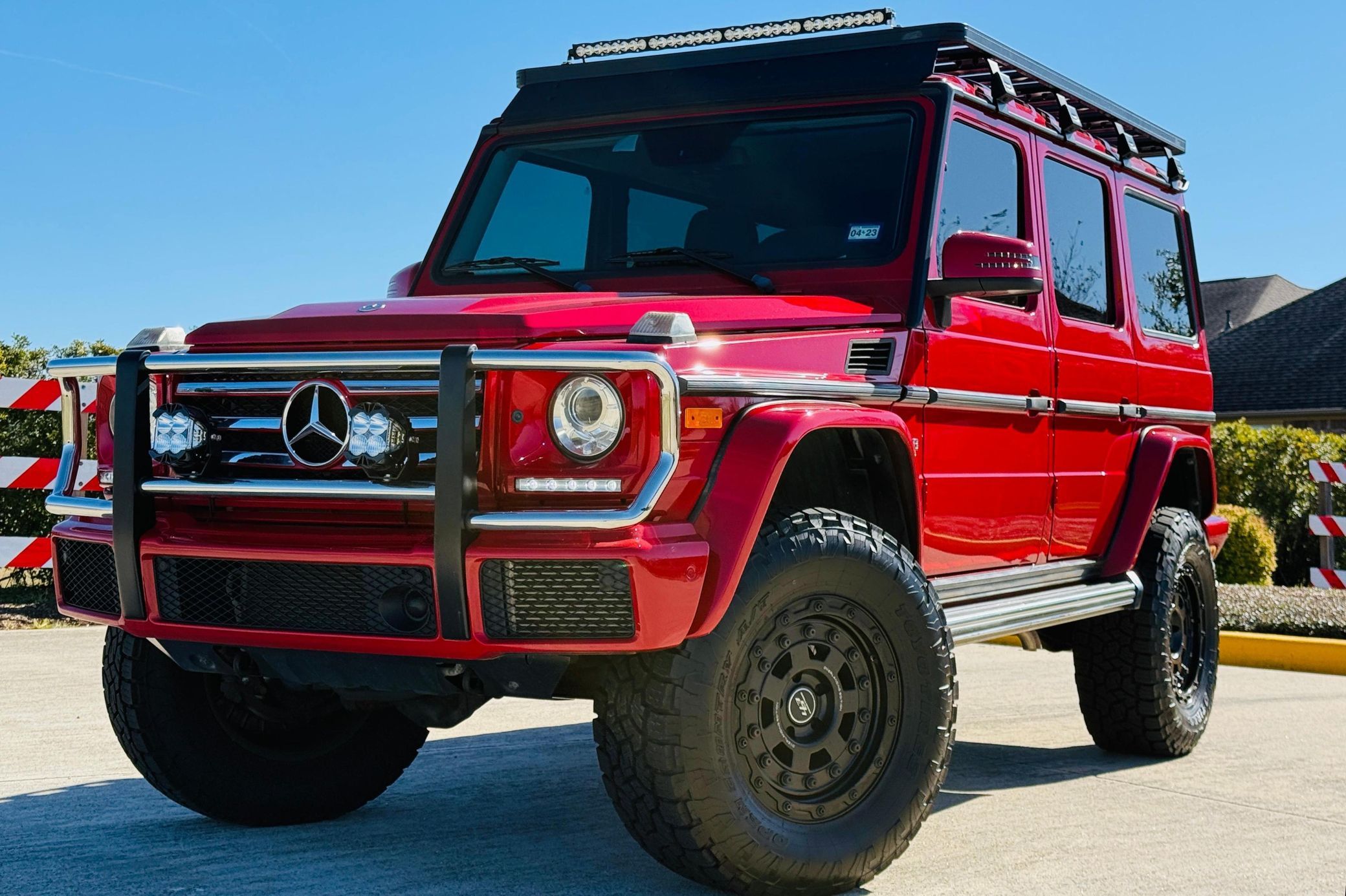 2016 Mercedes-Benz G-Class