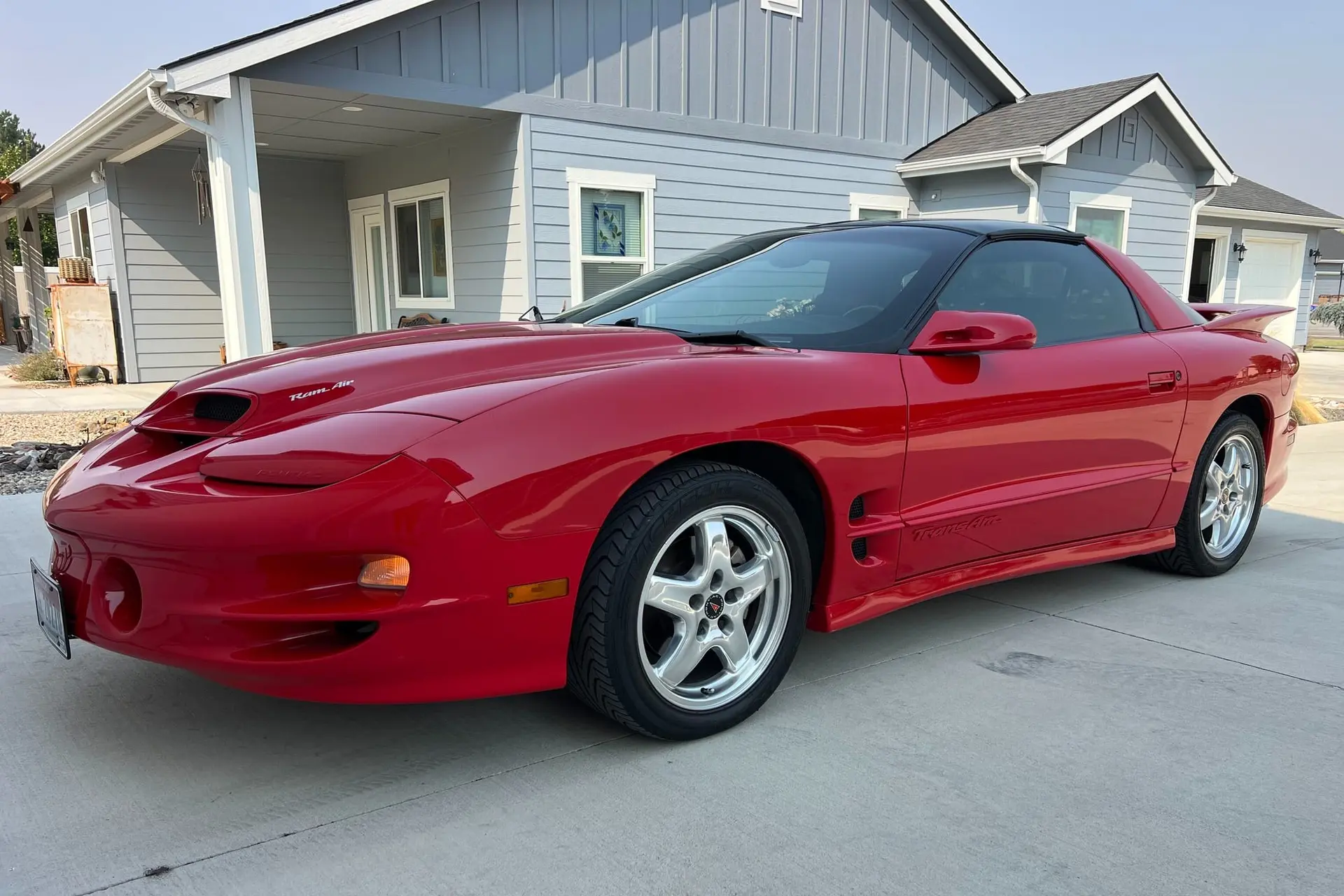 2002 Pontiac Firebird Trans Am